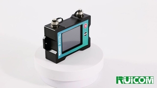 GSM8 Series High-Precision Tilt Sensor Data Display